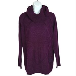 Tommy Hilfiger Womens Knit‎ Cowl Neck  Pullover Sweater